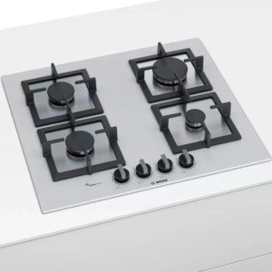 Газовая варочная панель Bosch Serie 6 PPP6A2B20O White