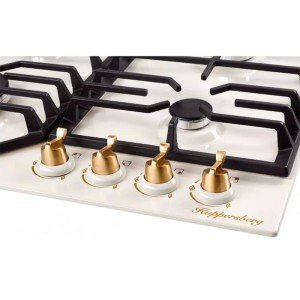 Газовая варочная панель Kuppersberg FS 603 C Beige