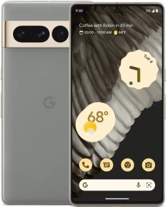 Смартфон Google Pixel 7 Pro, 12/128 Гб, зеленый USA Смартфон Google Pixel 7 Pro, 12/128 Гб, зеленый USA