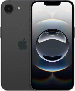 Смартфон Apple iPhone 16e 128 GB, Dual SIM (nano SIM+eSIM) , Black Смартфон Apple iPhone 16e 128 GB, Dual SIM (nano SIM+eSIM) , Black