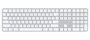 Клавиатура Apple Magic Keyboard with Touch ID and Numeric Keypad (MK2C3) Клавиатура Apple Magic Keyboard with Touch ID and Numeric Keypad (MK2C3)