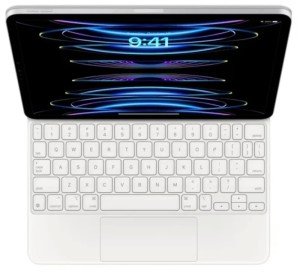 Чехол-клавиатура Apple Magic Keyboard для iPad Pro 12.9" (MJQL3) White Чехол-клавиатура Apple Magic Keyboard для iPad Pro 12.9" (MJQL3) White