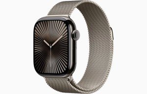 Смарт-часы Apple Watch Series 10 Титановый корпус 42 мм, цвет Natural Titanium, Milanese Loop, S/M Смарт-часы Apple Watch Series 10 Титановый корпус 42 мм, цвет Natural Titanium, Milanese Loop, S/M