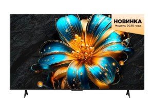 Телевизор TCL 43T6C 4K QLED TV