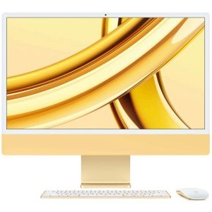 Моноблок Apple iMac 24" M3 (2023) Retina 4,5K 8C CPU/10С GPU, 8 GB RAM, 256 GB SSD, Желтый Моноблок Apple iMac 24" M3 (2023) Retina 4,5K 8C CPU/10С GPU, 8 GB RAM, 256 GB SSD, Желтый
