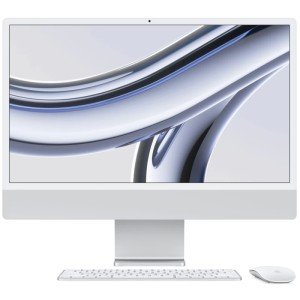 Моноблок Apple iMac 24" M3 (2023) Retina 4,5K 8C CPU/10С GPU, 8 GB RAM, 512 GB SSD, Серебро Моноблок Apple iMac 24" M3 (2023) Retina 4,5K 8C CPU/10С GPU, 8 GB RAM, 512 GB SSD, Серебро