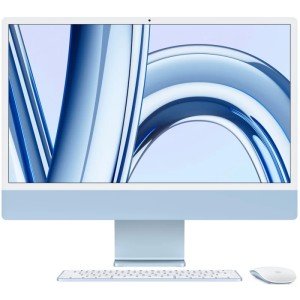 Моноблок Apple iMac 24" M3 (2023) Retina 4,5K 8C CPU/10С GPU, 8 GB RAM, 256 GB SSD, Синий Моноблок Apple iMac 24" M3 (2023) Retina 4,5K 8C CPU/10С GPU, 8 GB RAM, 256 GB SSD, Синий