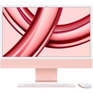 Моноблок Apple iMac 24" M3 (2023) Retina 4,5K 8C CPU/10С GPU, 8 GB RAM, 512 GB SSD, Розовый Моноблок Apple iMac 24" M3 (2023) Retina 4,5K 8C CPU/10С GPU, 8 GB RAM, 512 GB SSD, Розовый