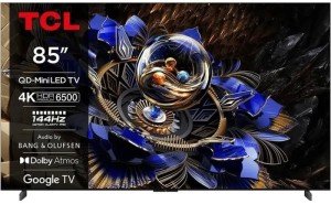 Телевизор TCL 85X11K.QLED, 4K UHD, черный, Google TV Телевизор TCL 85X11K.QLED, 4K UHD, черный, Google TV