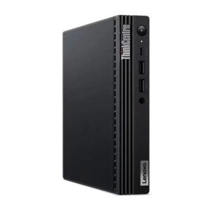 Мини-ПК Lenovo ThinkCentre M70q Tiny, Intel Core i3-12100T / 8 ГБ DDR4 / 256 ГБ SSD / Intel UHD Graphics / Windows 11 Pro / Клавиатура, мышь, черный (11T300AQUM)