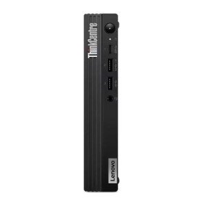 Мини-ПК Lenovo ThinkCentre M70q Tiny, Intel Core i3-12100T / 8 ГБ DDR4 / 256 ГБ SSD / Intel UHD Graphics / Windows 11 Pro / Клавиатура, мышь, черный (11T300AQUM)