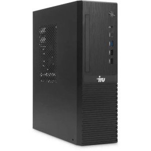 Системный блок iRU 310SC SFF, Intel Pentium G7400 / 8 ГБ DDR4 / 256 ГБ SSD / Intel UHD Graphics / Windows 11 Pro, черный (2017903)