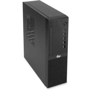 Системный блок iRU 310SC SFF, Intel Pentium G7400 / 8 ГБ DDR4 / 256 ГБ SSD / Intel UHD Graphics / Windows 11 Pro, черный (2017903)