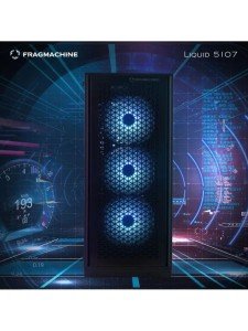 Системный блок Fragmachine Liquid 5107, Intel Core i5-13600KF / 32 ГБ DDR5 / 2048 ГБ SSD / NVIDIA GeForce RTX 4070 Ti SUPER (16 Гб) / Windows 10 Pro, черный (L5136R4070TS)