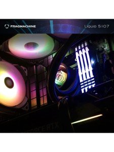 Системный блок Fragmachine Liquid 5107, Intel Core i5-13600KF / 32 ГБ DDR5 / 2048 ГБ SSD / NVIDIA GeForce RTX 4070 Ti SUPER (16 Гб) / Windows 10 Pro, черный (L5136R4070TS)