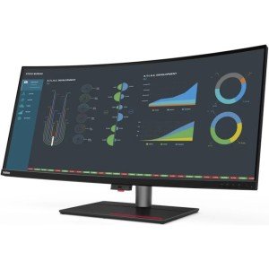 Монитор Lenovo 39.7" P40w-20 Black/Red 62C1GAR6CB
