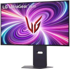 Монитор LG 31.5" 32GS95UV-B Ultra HD 4K OLED черный 32GS95UV-B.ARUZ