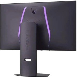 Монитор LG 31.5" 32GS95UV-B Ultra HD 4K OLED черный 32GS95UV-B.ARUZ