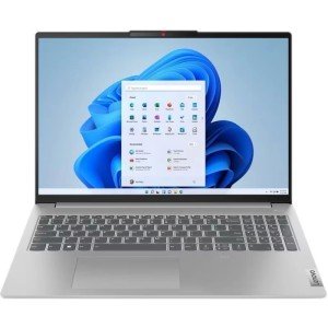 Ноутбук Lenovo IdeaPad Slim 3 16ABR8, 16" (1920x1200) IPS/AMD Ryzen 5 7530U/8ГБ DDR4/512ГБ SSD/Radeon Graphics/Без ОС, серый (82XR004SRK)