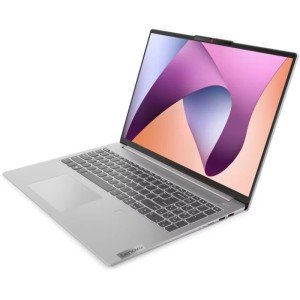Ноутбук Lenovo IdeaPad Slim 3 16ABR8, 16" (1920x1200) IPS/AMD Ryzen 5 7530U/8ГБ DDR4/512ГБ SSD/Radeon Graphics/Без ОС, серый (82XR004SRK)