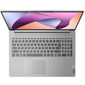 Ноутбук Lenovo IdeaPad Slim 3 16ABR8, 16" (1920x1200) IPS/AMD Ryzen 5 7530U/8ГБ DDR4/512ГБ SSD/Radeon Graphics/Без ОС, серый (82XR004SRK)