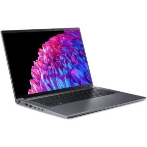 Ноутбук Acer Swift X SFX14-72G-76LG (NX.KR8CD.001) Steel Grey Core Ultra 7 155H/16G/512G SSD/14.5" 2.8K (2880x1800) OLED 120Hz/NV RTX4060 8G/WiFi/BT/Win11