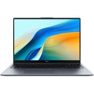 Ноутбук HUAWEI MateBook D 16 MCLG-X, 16" (1920x1200) IPS/Intel Core i5-13420H/16 ГБ DDR4/1024 ГБ SSD/Intel UHD Graphics/Windows 11 Home, Серый (53014BKU)