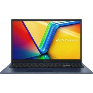 Ноутбук ASUS VivoBook X1504VA-NJ1164, 15.6" (1920x1080) IPS/Intel Core i5-1335U/16 ГБ DDR4/512 ГБ SSD/Intel Iris Xe Graphics/Без системы, Синий (90NB10J1-M01E30)