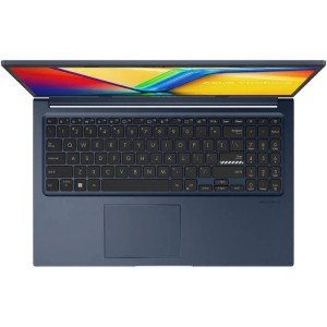 Ноутбук ASUS VivoBook X1504VA-NJ1164, 15.6" (1920x1080) IPS/Intel Core i5-1335U/16 ГБ DDR4/512 ГБ SSD/Intel Iris Xe Graphics/Без системы, Синий (90NB10J1-M01E30)