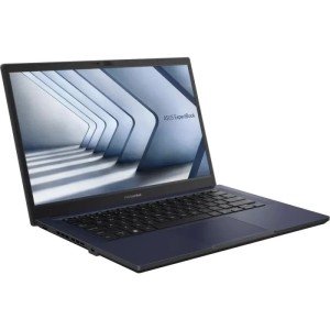 Ноутбук ASUS ExpertBook B1 B1402CBA-EB4233, 14" (1920x1080) IPS/Intel Core i5-1235U/16 ГБ DDR4/512 ГБ SSD/Intel Iris Xe Graphics/Без системы, Черный (90NX05V1-M04US0)