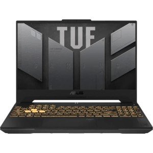 Ноутбук ASUS TUF Gaming F15 FX507VV-LP314, 15.6" (1920x1080) IPS 144 Гц/Intel Core i7-13620H/16 ГБ DDR5/512 ГБ SSD/NVIDIA GeForce RTX 4060 для ноутбуков (8 Гб)/Без системы, Серый (90NR0BV7-M00NV0)
