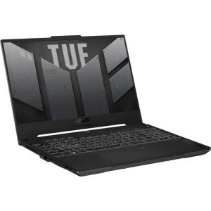 Ноутбук ASUS TUF Gaming F15 FX507VV-LP314, 15.6" (1920x1080) IPS 144 Гц/Intel Core i7-13620H/16 ГБ DDR5/512 ГБ SSD/NVIDIA GeForce RTX 4060 для ноутбуков (8 Гб)/Без системы, Серый (90NR0BV7-M00NV0)