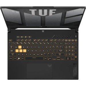 Ноутбук ASUS TUF Gaming F15 FX507VV-LP314, 15.6" (1920x1080) IPS 144 Гц/Intel Core i7-13620H/16 ГБ DDR5/512 ГБ SSD/NVIDIA GeForce RTX 4060 для ноутбуков (8 Гб)/Без системы, Серый (90NR0BV7-M00NV0)