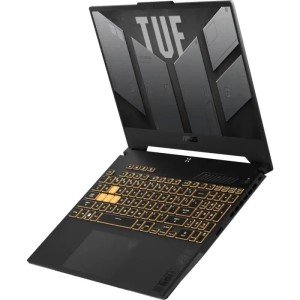 Ноутбук ASUS TUF Gaming F15 FX507VV-LP314, 15.6" (1920x1080) IPS 144 Гц/Intel Core i7-13620H/16 ГБ DDR5/512 ГБ SSD/NVIDIA GeForce RTX 4060 для ноутбуков (8 Гб)/Без системы, Серый (90NR0BV7-M00NV0)