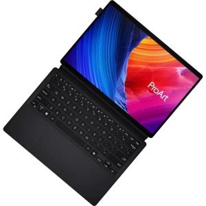 Ноутбук ASUS ProArt PZ13 HT5306QA-LX002W, 13.3" (2880x1800) OLED/Snapdragon X Plus (X1P-42-100)/16 ГБ DDR5/1024 ГБ SSD/Qualcomm Adreno/Windows 11 Home, Черный (90NB1441-M001L0)