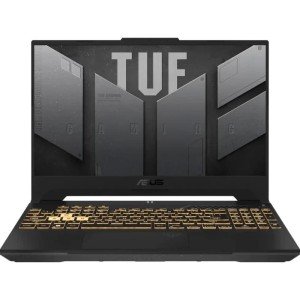 Ноутбук ASUS TUF F15 FX507VU-LP328, 15.6" (1920x1080) IPS 144 Гц/Intel Core i7-13620H/16 ГБ DDR4/512 ГБ SSD/NVIDIA GeForce RTX 4050 для ноутбуков (6 Гб)/Без системы, Серый (90NR0CJ7-M00PN0)