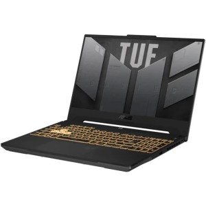 Ноутбук ASUS TUF F15 FX507VU-LP328, 15.6" (1920x1080) IPS 144 Гц/Intel Core i7-13620H/16 ГБ DDR4/512 ГБ SSD/NVIDIA GeForce RTX 4050 для ноутбуков (6 Гб)/Без системы, Серый (90NR0CJ7-M00PN0)