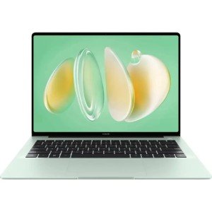 Ноутбук Huawei MateBook 14 FlemingH, 14.2" (2880x1920) OLED 120 Гц/Intel Core Ultra 5 125H/16 ГБ DDR5/1024 ГБ SSD/Intel Graphics/Windows 11 Home, Зеленый (53014APS)