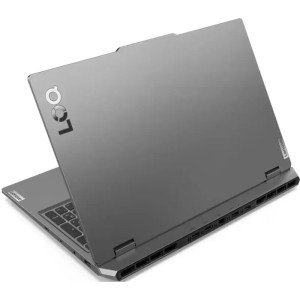 Ноутбук Lenovo LOQ 15IRX9, 15.6" (1920x1080) IPS 144 Гц/Intel Core i7-13650HX/24 ГБ DDR5/512 ГБ SSD/NVIDIA GeForce RTX 4050 для ноутбуков (6 Гб)/Без системы, Серый (83DV00ULPS)