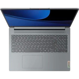 Ноутбук Lenovo IdeaPad Slim 3 16IRU9, 16" (1920x1200) IPS/Intel Core 5 120U/8 ГБ DDR5/512 ГБ SSD/Intel Graphics/Без системы, Серый (83E7000URK)