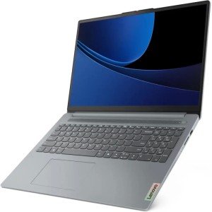 Ноутбук Lenovo IdeaPad Slim 3 16IRU9, 16" (1920x1200) IPS/Intel Core 5 120U/8 ГБ DDR5/512 ГБ SSD/Intel Graphics/Без системы, Серый (83E7000URK)