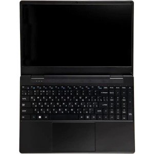 Ноутбук HIPER Workbook U26, 15.6" (1920x1080) IPS/Intel Core i5-12450H/8 ГБ DDR4/256 ГБ SSD/Intel UHD Graphics/Windows 11 Pro, Черный (U26-15FII5124R8S2WPG)