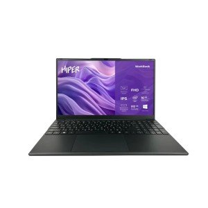 Ноутбук HIPER Workbook I151, 15.6" (1920x1080) IPS/Intel Core i5-12450H/8 ГБ DDR4/256 ГБ SSD/Intel UHD Graphics/Windows 11 Pro, Черный (FWBC151-I512HR08N2FABWPG)