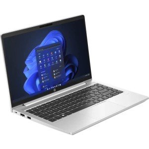 Ноутбук HP Probook 455 G10, 15.6" (1920x1080) IPS/AMD Ryzen 7 7730U/16 ГБ DDR4/512 ГБ SSD/AMD Radeon Graphics/Windows 11 Pro, Серебристый (7P3B4UT)