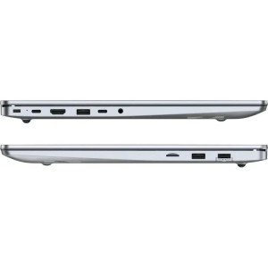 Ноутбук Tecno MegaBook K16SDA, 16" (1920x1200) IPS/AMD Ryzen 7 5825U/16 ГБ DDR4/1024 ГБ SSD/AMD Radeon Graphics/Windows 11 Home, Серебристый (71003300469)