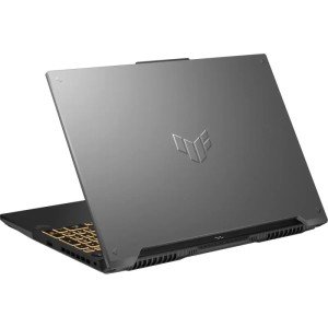 Ноутбук ASUS TUF Gaming F16 FX607VU-RL061, 16" (1920x1200) IPS 144 Гц/Intel Core 5 210H/16 ГБ DDR5/512 ГБ SSD/NVIDIA GeForce RTX 4050 для ноутбуков (6 Гб)/Без системы, Серый (90NR0N06-M002T0)