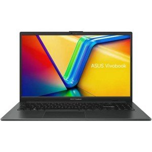 Ноутбук ASUS Vivobook Go 15 E1504GA-WS36, 15.6" (1920x1080) IPS/Intel Core i3-N305/8 ГБ DDR4/256 ГБ SSD/Intel UHD Graphics/Windows 11 Home, Черный (90NB0ZT2-M00ZZ0)