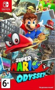 Игра для Nintendo Switch Super Mario Odyssey Игра для Nintendo Switch Super Mario Odyssey