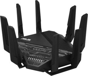 Wi-Fi Роутер ASUS - BE96U Tri-Band Wifi 7 Router - Black (320 МГц & 4096-QAM)