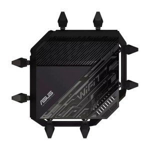 Wi-Fi Роутер ASUS - BE96U Tri-Band Wifi 7 Router - Black (320 МГц & 4096-QAM)